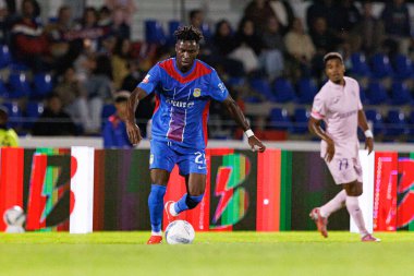 Sabit Abdulai, Liga Portekiz maçı sırasında FC Alverca ve Gil Vicente FC (Maciej Rogowski / Ball Raw Images) takımları arasında görüldü.)