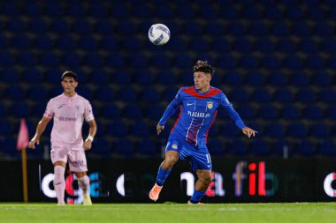 Liga Portekiz maçında FC Alverca ve Gil Vicente FC (Maciej Rogowski / Ball Raw Images) takımları arasında görülen Cedric Nuozzi)