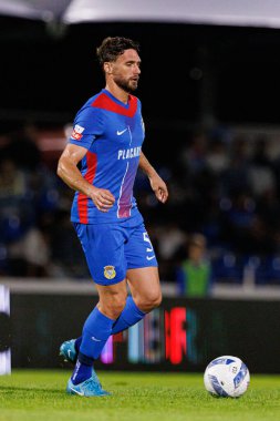 Sergi Gomez, Liga Portekiz maçı sırasında FC Alverca ve Gil Vicente FC (Maciej Rogowski / Ball Raw Images) takımları arasında görüldü.)