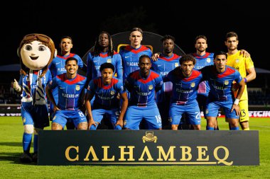 Liga Portekiz maçında FC Alverca ve Gil Vicente FC (Maciej Rogowski / Ball Raw Images) takımları arasında Alverca takımı görüldü.)