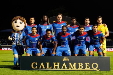 Liga Portekiz maçında FC Alverca ve Gil Vicente FC (Maciej Rogowski / Ball Raw Images) takımları arasında Alverca takımı görüldü.)