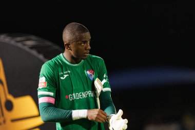 Andrew Ventura, Liga Portekiz maçı sırasında FC Alverca ve Gil Vicente FC (Maciej Rogowski / Ball Raw Images) takımları arasında görüldü.)