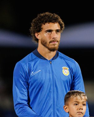 FC Alverca ve Gil Vicente FC (Maciej Rogowski / Ball Raw Images) takımları arasında Liga Portekiz maçında görüldü.)
