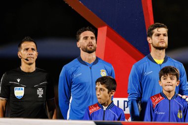 Sergi Gomez ve Andre Gomes Liga Portekiz maçı sırasında FC Alverca ve Gil Vicente FC (Maciej Rogowski / Ball Raw Images) takımları arasında görüldü.)