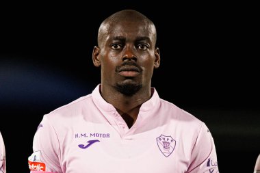 Jonathan Buatu, Liga Portekiz maçı sırasında FC Alverca ve Gil Vicente FC (Maciej Rogowski / Ball Raw Images) takımları arasında görüldü.)