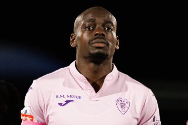 Jonathan Buatu, Liga Portekiz maçı sırasında FC Alverca ve Gil Vicente FC (Maciej Rogowski / Ball Raw Images) takımları arasında görüldü.)