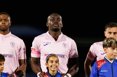 Jonathan Buatu, Liga Portekiz maçı sırasında FC Alverca ve Gil Vicente FC (Maciej Rogowski / Ball Raw Images) takımları arasında görüldü.)