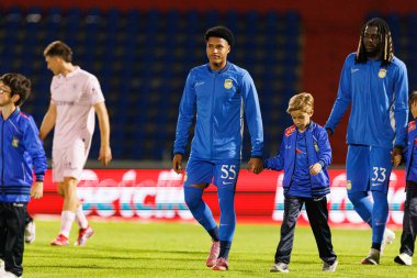 Francisco Chissumba Liga Portekiz maçı sırasında FC Alverca ve Gil Vicente FC (Maciej Rogowski / Ball Raw Images) takımları arasında görüldü.)