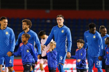 Marko Milovanoviç Marezi, Liga Portekiz maçı sırasında FC Alverca ve Gil Vicente FC (Maciej Rogowski / Ball Raw Images) takımları arasında görüldü.)