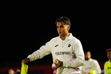 Hevertton Sousa, Liga Portekiz maçı sırasında FC Alverca ve Gil Vicente FC (Maciej Rogowski / Ball Raw Images) takımları arasında görüldü.)