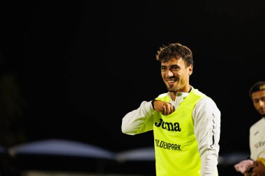 Goncalo Maia Pereira, Liga Portekiz maçı sırasında FC Alverca ve Gil Vicente FC (Maciej Rogowski / Ball Raw Images) takımları arasında görüldü.)