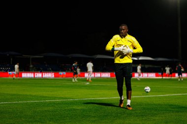 Andrew Ventura, Liga Portekiz maçı sırasında FC Alverca ve Gil Vicente FC (Maciej Rogowski / Ball Raw Images) takımları arasında görüldü.)