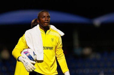 Andrew Ventura, Liga Portekiz maçı sırasında FC Alverca ve Gil Vicente FC (Maciej Rogowski / Ball Raw Images) takımları arasında görüldü.)
