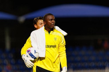 Andrew Ventura, Liga Portekiz maçı sırasında FC Alverca ve Gil Vicente FC (Maciej Rogowski / Ball Raw Images) takımları arasında görüldü.)