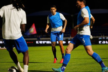 FC Alverca ve Gil Vicente FC (Maciej Rogowski / Ball Raw Images) takımları arasında Liga Portekiz maçında görülen Kaiky Naves)