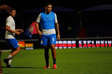 FC Alverca ve Gil Vicente FC (Maciej Rogowski / Ball Raw Images) takımları arasında Liga Portekiz maçında görülen Kaiky Naves)