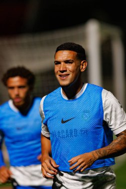 FC Alverca ve Gil Vicente FC (Maciej Rogowski / Ball Raw Images) takımları arasında Liga Portekiz maçında görülen Kaiky Naves)