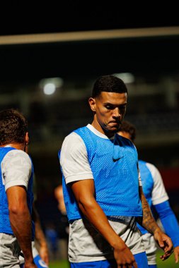 FC Alverca ve Gil Vicente FC (Maciej Rogowski / Ball Raw Images) takımları arasında Liga Portekiz maçında görülen Kaiky Naves)