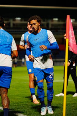 FC Alverca ve Gil Vicente FC (Maciej Rogowski / Ball Raw Images) takımları arasında Liga Portekiz maçında görüldü.)