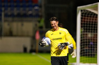 Dani Figueira, Liga Portekiz maçı sırasında FC Alverca ve Gil Vicente FC (Maciej Rogowski / Ball Raw Images) takımları arasında görüldü.)
