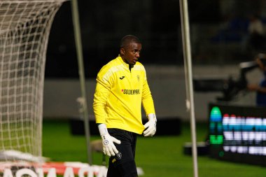 Andrew Ventura, Liga Portekiz maçı sırasında FC Alverca ve Gil Vicente FC (Maciej Rogowski / Ball Raw Images) takımları arasında görüldü.)