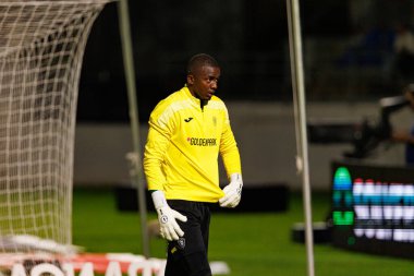Andrew Ventura, Liga Portekiz maçı sırasında FC Alverca ve Gil Vicente FC (Maciej Rogowski / Ball Raw Images) takımları arasında görüldü.)