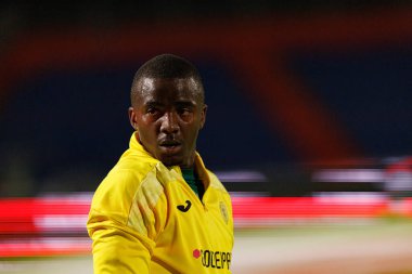 Andrew Ventura, Liga Portekiz maçı sırasında FC Alverca ve Gil Vicente FC (Maciej Rogowski / Ball Raw Images) takımları arasında görüldü.)