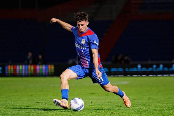 Liga Portekiz maçında FC Alverca ve Gil Vicente FC (Maciej Rogowski / Ball Raw Images) takımları arasında görülen Cedric Nuozzi)