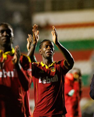 Jonathan Panzo, Liga Portekiz maçı sırasında Estrela Amadora ve Rio Ave FC takımları arasında Estadio Jose Gomes 'de görüldü (Maciej Rogowski / Ball Raw Images)