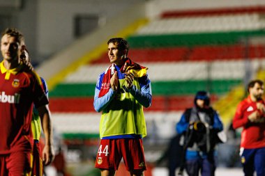 Tamas Nikitscher, Liga Portekiz maçı sırasında Estrela Amadora ve Rio Ave FC takımları arasında Estadio Jose Gomes 'de görüldü (Maciej Rogowski / Ball Raw Images)
