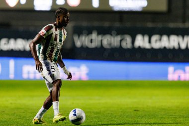 Sidny Lopes Cabral, Liga Portekiz maçı sırasında Estrela Amadora ve Rio Ave FC takımları arasında Estadio Jose Gomes 'de (Maciej Rogowski / Ball Raw Images) görüldü.)
