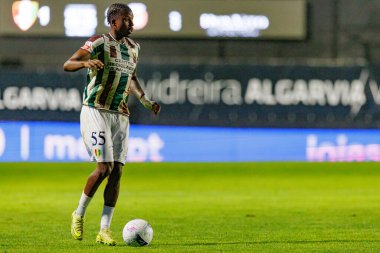 Sidny Lopes Cabral, Liga Portekiz maçı sırasında Estrela Amadora ve Rio Ave FC takımları arasında Estadio Jose Gomes 'de (Maciej Rogowski / Ball Raw Images) görüldü.)