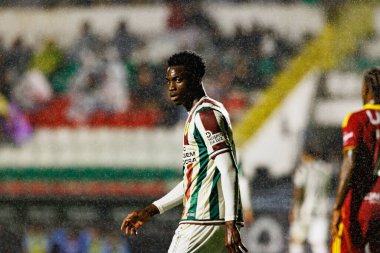 Joao Gastao, Liga Portekiz maçı sırasında Estrela Amadora ve Rio Ave FC takımları arasında Estadio Jose Gomes 'de görüldü (Maciej Rogowski / Ball Raw Images)