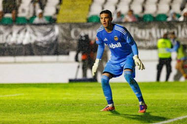 Cezary Miszta Liga Portekiz maçı sırasında Estrela Amadora ve Rio Ave FC takımları arasında Estadio Jose Gomes 'de görüldü (Maciej Rogowski / Ball Raw Images)