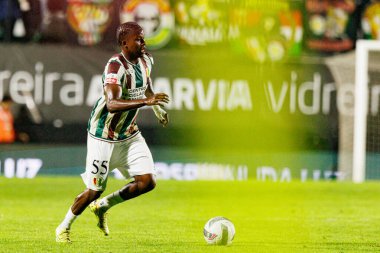 Sidny Lopes Cabral, Liga Portekiz maçı sırasında Estrela Amadora ve Rio Ave FC takımları arasında Estadio Jose Gomes 'de (Maciej Rogowski / Ball Raw Images) görüldü.)