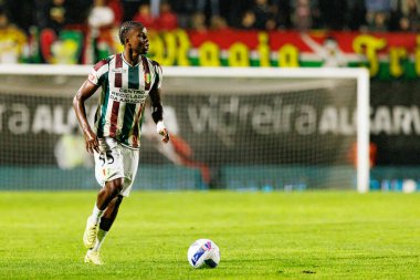Sidny Lopes Cabral, Liga Portekiz maçı sırasında Estrela Amadora ve Rio Ave FC takımları arasında Estadio Jose Gomes 'de (Maciej Rogowski / Ball Raw Images) görüldü.)