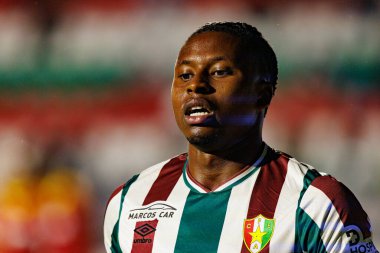 Sidny Lopes Cabral, Liga Portekiz maçı sırasında Estrela Amadora ve Rio Ave FC takımları arasında Estadio Jose Gomes 'de (Maciej Rogowski / Ball Raw Images) görüldü.)