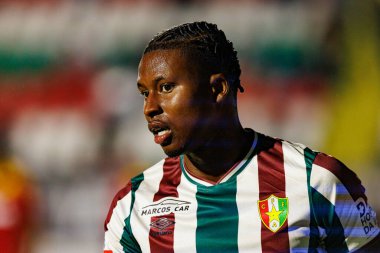 Sidny Lopes Cabral, Liga Portekiz maçı sırasında Estrela Amadora ve Rio Ave FC takımları arasında Estadio Jose Gomes 'de (Maciej Rogowski / Ball Raw Images) görüldü.)