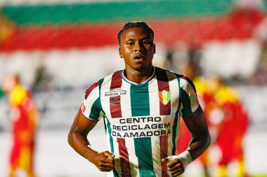 Sidny Lopes Cabral, Liga Portekiz maçı sırasında Estrela Amadora ve Rio Ave FC takımları arasında Estadio Jose Gomes 'de (Maciej Rogowski / Ball Raw Images) görüldü.)