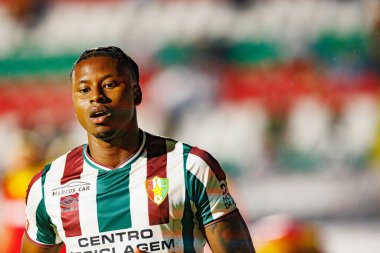 Sidny Lopes Cabral, Liga Portekiz maçı sırasında Estrela Amadora ve Rio Ave FC takımları arasında Estadio Jose Gomes 'de (Maciej Rogowski / Ball Raw Images) görüldü.)