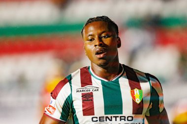 Sidny Lopes Cabral, Liga Portekiz maçı sırasında Estrela Amadora ve Rio Ave FC takımları arasında Estadio Jose Gomes 'de (Maciej Rogowski / Ball Raw Images) görüldü.)