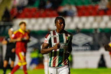 Sidny Lopes Cabral, Liga Portekiz maçı sırasında Estrela Amadora ve Rio Ave FC takımları arasında Estadio Jose Gomes 'de (Maciej Rogowski / Ball Raw Images) görüldü.)
