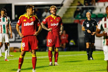 Ole Pohlmann, Liga Portekiz maçı sırasında Estrela Amadora ve Rio Ave FC takımları arasında Estadio Jose Gomes (Maciej Rogowski / Ball Raw Images)
