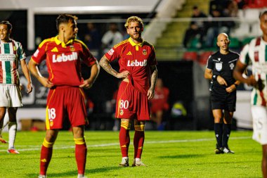 Ole Pohlmann, Liga Portekiz maçı sırasında Estrela Amadora ve Rio Ave FC takımları arasında Estadio Jose Gomes (Maciej Rogowski / Ball Raw Images)
