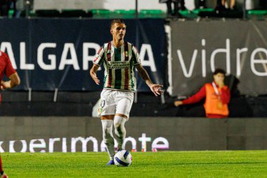 Luan Patrick, Liga Portekiz maçı sırasında Estrela Amadora ve Rio Ave FC takımları arasında Estadio Jose Gomes 'de görüldü (Maciej Rogowski / Ball Raw Images)