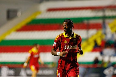 Jonathan Panzo, Liga Portekiz maçı sırasında Estrela Amadora ve Rio Ave FC takımları arasında Estadio Jose Gomes 'de görüldü (Maciej Rogowski / Ball Raw Images)