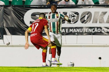 Sidny Lopes Cabral, Liga Portekiz maçı sırasında Estrela Amadora ve Rio Ave FC takımları arasında Estadio Jose Gomes 'de (Maciej Rogowski / Ball Raw Images) görüldü.)