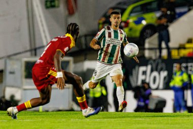 Jorge Meireles, Liga Portekiz maçı sırasında Estrela Amadora ve Rio Ave FC takımları arasında Estadio Jose Gomes 'de görüldü (Maciej Rogowski / Ball Raw Images)