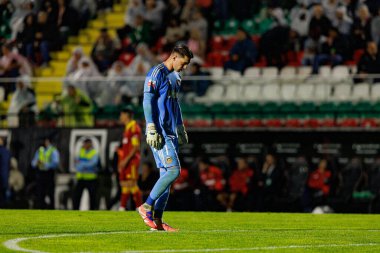 Cezary Miszta Liga Portekiz maçı sırasında Estrela Amadora ve Rio Ave FC takımları arasında Estadio Jose Gomes 'de görüldü (Maciej Rogowski / Ball Raw Images)