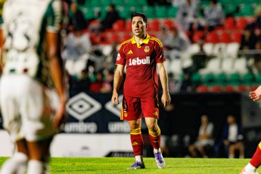 Nikolaos Athanasiou, Liga Portekiz maçı sırasında Estrela Amadora ve Rio Ave FC takımları arasında Estadio Jose Gomes (Maciej Rogowski / Ball Raw Images)